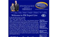 Desktop Screenshot of pmexpertlive.com